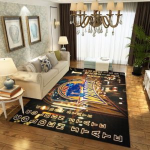 Golden State Warriors NBA Rug Home Decor