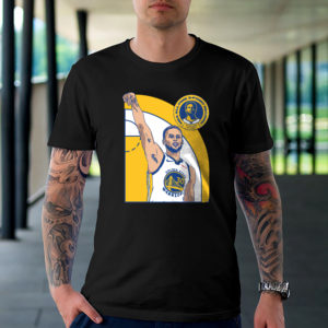 Golden State Warriors’ Stephen Curry All Time 3 Point Leader T-Shirt