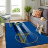 Golden State Warriors Team Logo Style Nice Gift NBA Rug Home Decor