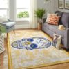 Golden State Warriors Team Logo Stadium NBA Living Room Carpet Rug Home Decor