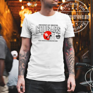 Houston Cougars Wins Champions Birmingham Bowl T-Shirt