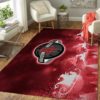 Houston Rockets Basketball Christmas NBA Living Room Carpet Rug Home Decor