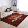 Golden State Warriors Team Logo Style Nice Gift NBA Rug Home Decor