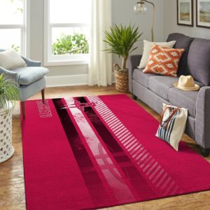 Houston Rockets Basketball NBA Rug Home Decor