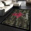 Golden State Warriors Team Logo Stadium NBA Living Room Carpet Rug Home Decor