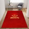 Houston Rockets Basketball Irish St Patricks Day Flag Cross NBA Living Room Carpet Rug Home Decor