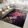 Houston Rockets Christmas NBA Rug Home Decor