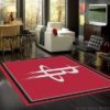 Houston Rockets Team Logo Gifts NBA Rug Home Decor