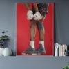 Hypebeast Decor Jordan Sneaker Poster Canvas