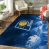 Indiana Pacers Horror Halloween Basketball NBA Rug Home Decor