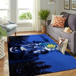 Indiana Pacers Horror Halloween Basketball NBA Rug Home Decor