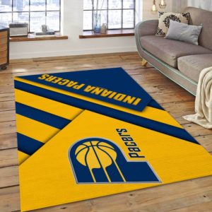 Indiana Pacers NBA Living Room Carpet Rug Home Decor