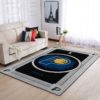 Golden State Warriors Team Logo Skull Style Nice Gift NBA Rug Home Decor