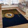 Indiana Pacers Team Logo NBA Living Room Carpet Rug Home Decor