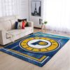 Lebron James Black Gold NBA Rug Home Decor