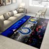 Indianapolis City Sports Team Rug Home Decor