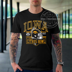 Iowa Hawkeyes Wins Champions 2021 2022 Citrus Bowl T-Shirt