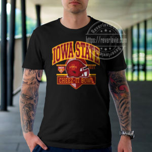 Iowa State Cyclones Champions 2021 2022 Cheez It Bowl T-Shirt