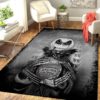 Jack Skellington San Antonio Spurs NBA Rug Home Decor