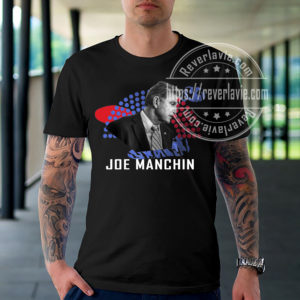 Joe Manchin Portrait Back And White T-Shirt