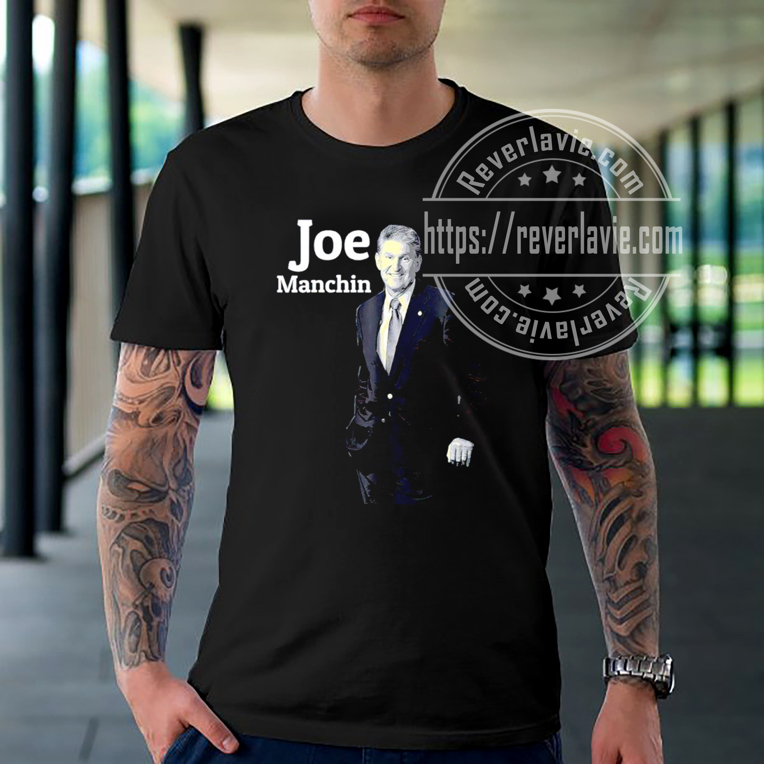 Joe Manchin Portrait Nice Gifts T-Shirt Joe Manchin Portrait Nice Gifts T-Shirt