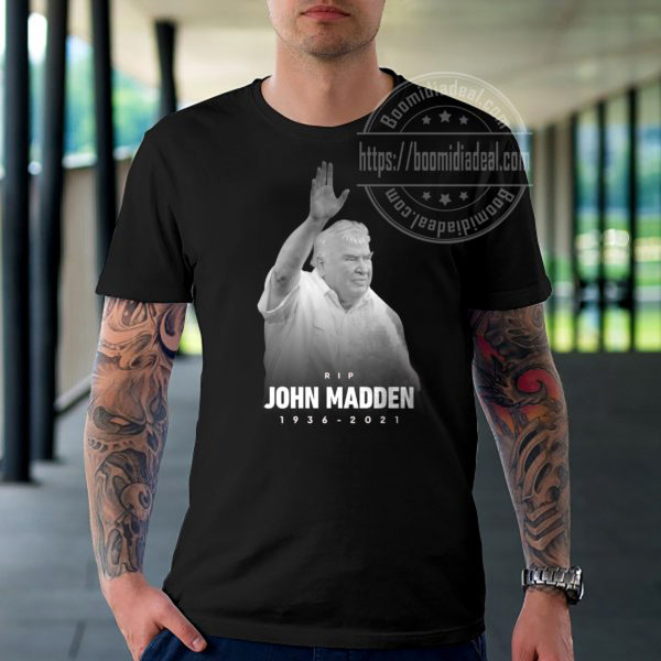 John Madden Rip 1936 – 2021 T-Shirt