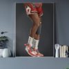 Jordan Shoe Sneaker Poster Canvas