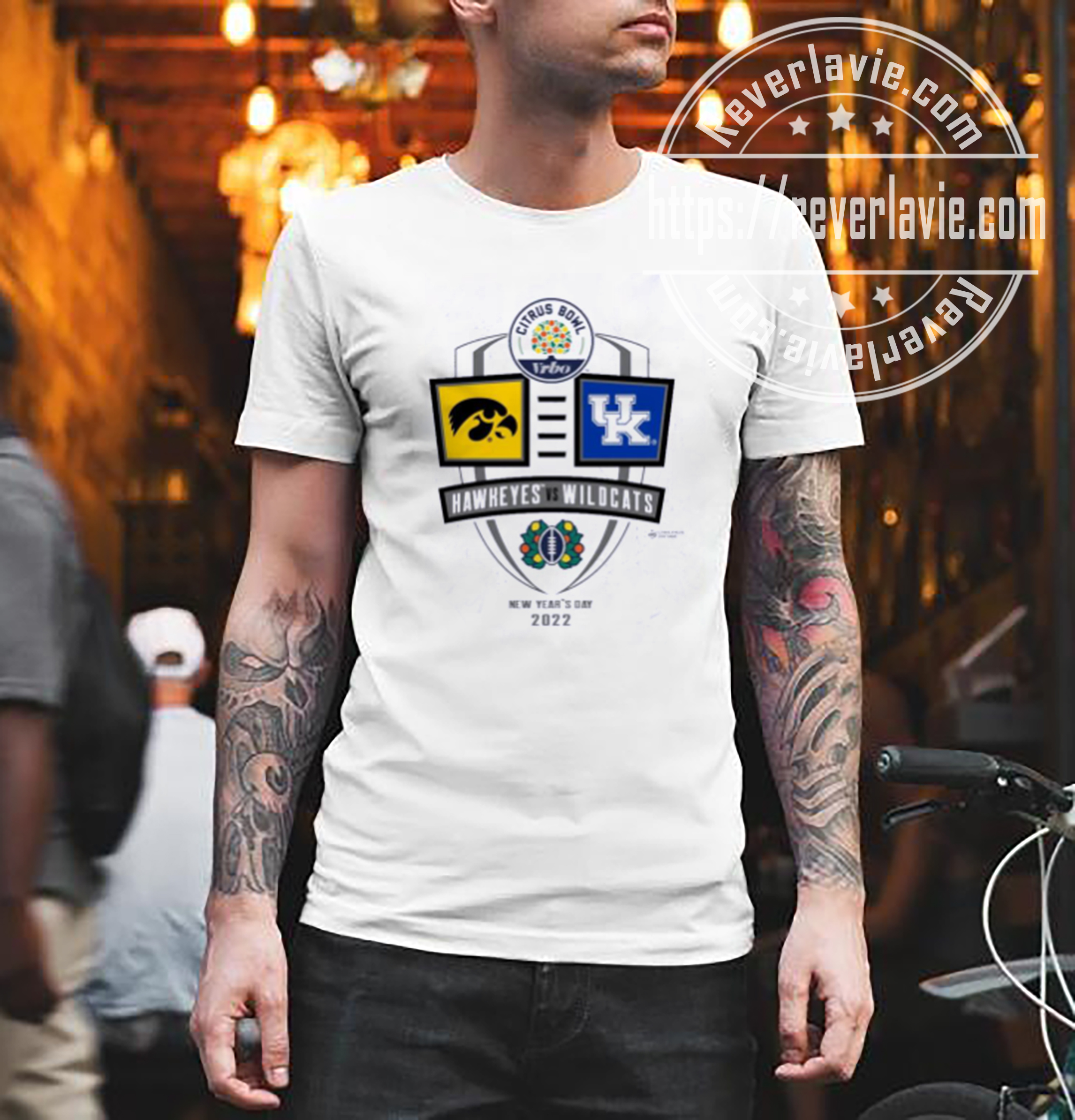 Kentucky Vs Iowa 2021 2022 Citrus Bowl Unisex T-Shirt Kentucky Vs Iowa 2021 2022 Citrus Bowl Unisex T-Shirt