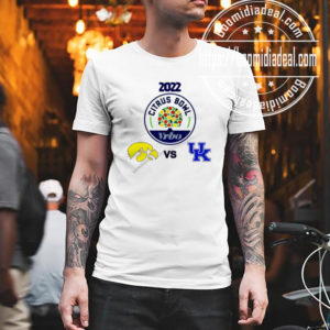 Kentucky Wildcats Vs Iowa Hawkeyes Football Citrus Bowl Unisex T-Shirt