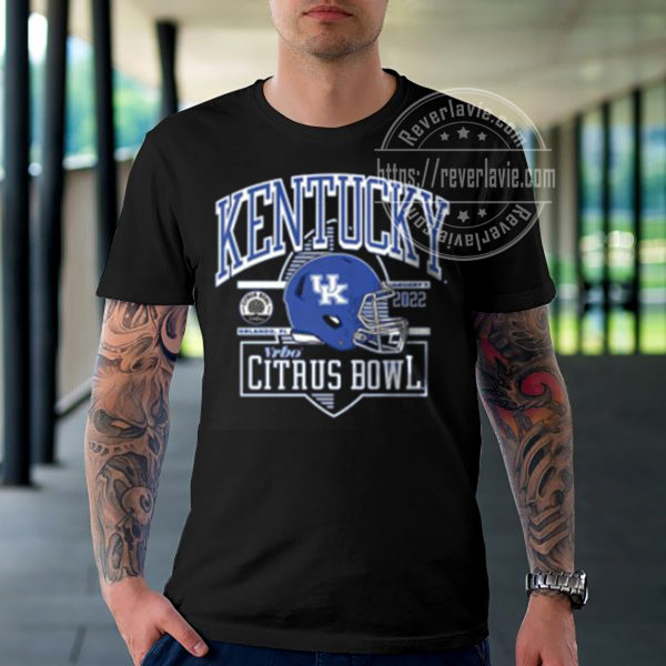 Kentucky Wildcats Wins Champions 2021 2022 Citrus Bowl T-Shirt