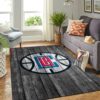 Los Angeles Clippers NBA Living Room Carpet Rug Home Decor