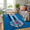 Indiana Pacers Team Logo Style Nice Gift NBA Rug Home Decor
