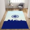 Los Angeles Clippers Basketball Groot Hug Christmas NBA Rug Home Decor