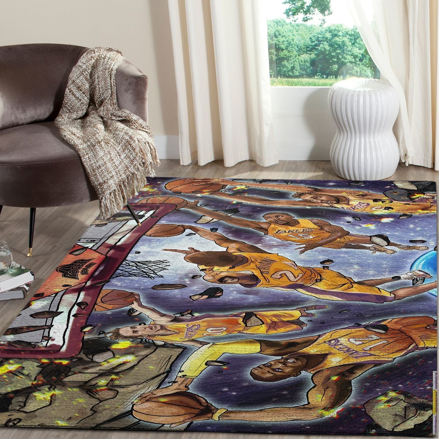 Legends Doctor Strange Basketball NBA Rug Home Decor Legends Doctor Strange Basketball NBA Rug Home Decor