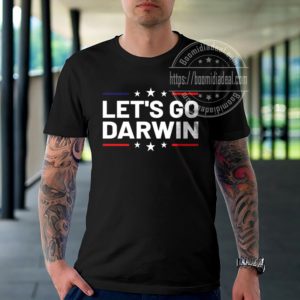 Lets Go Darwin No Plan Joe FJB Unisex T-shirt