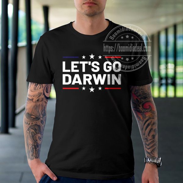 Lets Go Darwin No Plan Joe FJB Unisex T-shirt