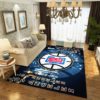 Los Angeles City Sports NBA Living Room Carpet Rug Home Decor