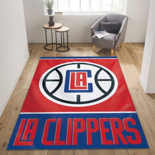 Los Angeles Clippers Gifts NBA Rug Home Decor