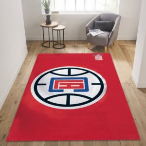 Los Angeles Clippers NBA Rug Home Decor