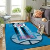 Los Angeles Clippers Team Logo Gifts NBA Rug Home Decor