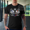 Louisville Vs Air Force Teeam Logo First Responder Bowl Unisex T-Shirt