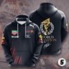 Super Bowl LVII Champions Fly Eagels Fly Hoodie 3D