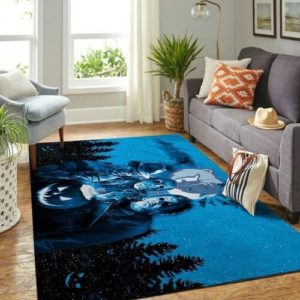 Memphis Grizzlies Basketball Horror Halloween NBA Living Room Carpet Rug Home Decor