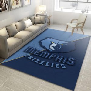 Memphis Grizzlies Gifts NBA Living Room Carpet Rug Home Decor