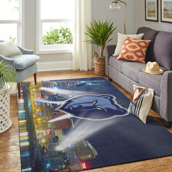 Memphis Grizzlies Gifts NBA Rug Home Decor