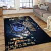 Memphis Grizzlies Logo Nice Gifts NBA Living Room Carpet Rug Home Decor