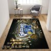 Miami Heat Basketball Groot Hug Christmas Rug NBA Living Room Carpet Rug Home Decor