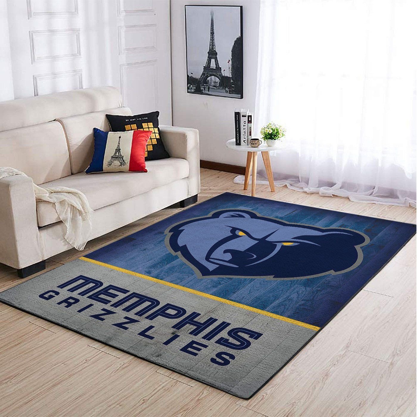 Memphis Grizzlies Team Logo Style Nice Gift NBA Living Room Carpet Rug Home Decor Memphis Grizzlies Team Logo Style Nice Gift NBA Living Room Carpet Rug Home Decor