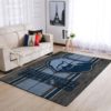 Memphis Grizzlies Team Logo Stadium NBA Living Room Carpet Rug Home Decor