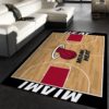 Mickey Mouse Disney Philadelphia 76ers NBA Rug Home Decor